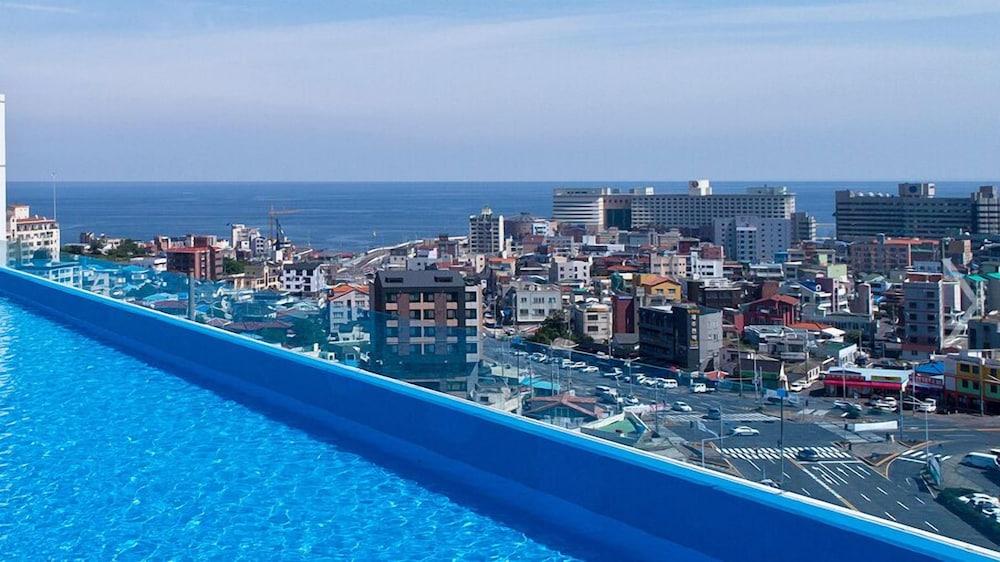 Jeju Pacific Hotel Екстериор снимка